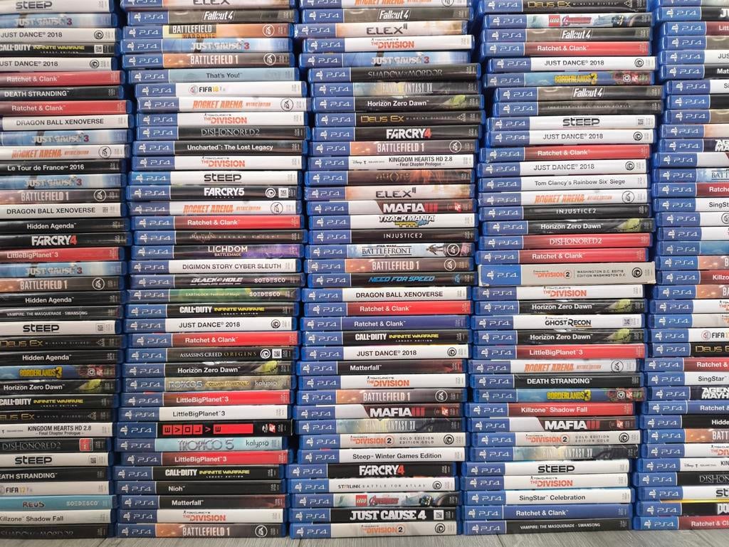Véél Playstation 4 games al vanaf 1,95 (zie omschrijving), Online, Vanaf 18 jaar, Shooter, 1 speler