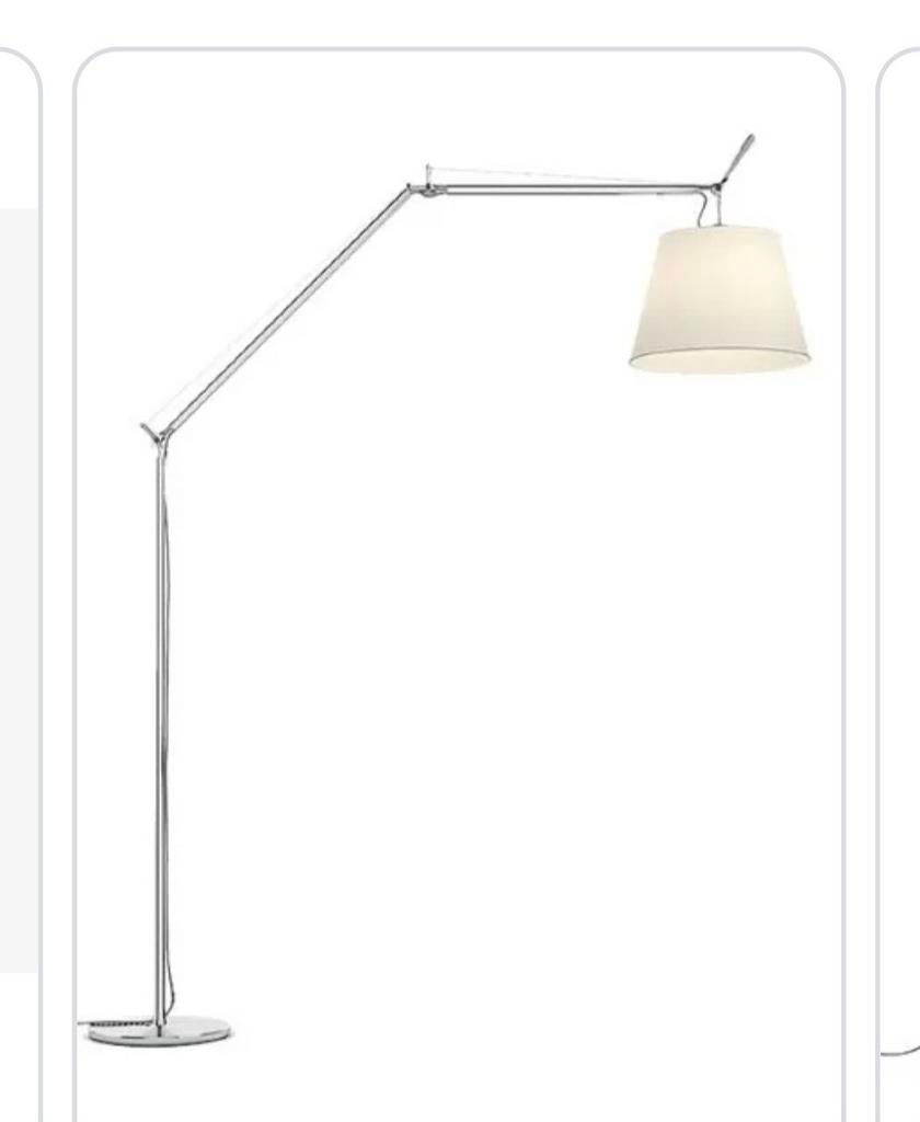Artimide vloerlamp, Ophalen of Verzenden, Zo goed als nieuw, 150 tot 200 cm