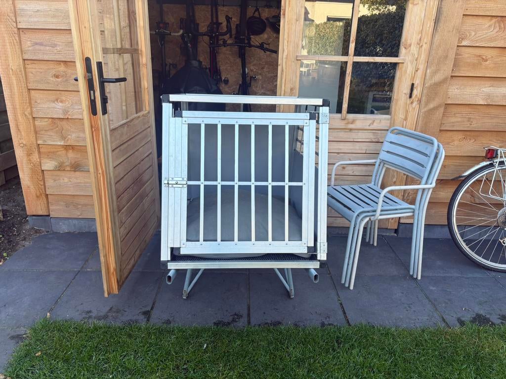 Hondenbench, Dieren en Toebehoren, Ophalen, Gebruikt