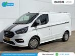 Ford Transit Custom Sport 290 2.0 TDI 185PK Automaat L1H1 El, 15 km/l, Zwart, 4 cilinders, Leder en Stof