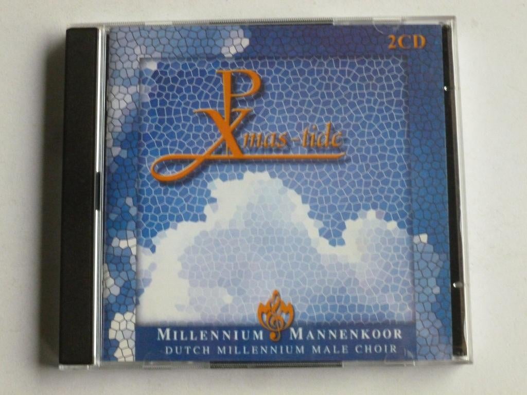 Millennium Mannenkoor - Xmas-tide (2cd set), Cd's en Dvd's, Cd's | Kerst en Sinterklaas, Ophalen of Verzenden, Zo goed als nieuw