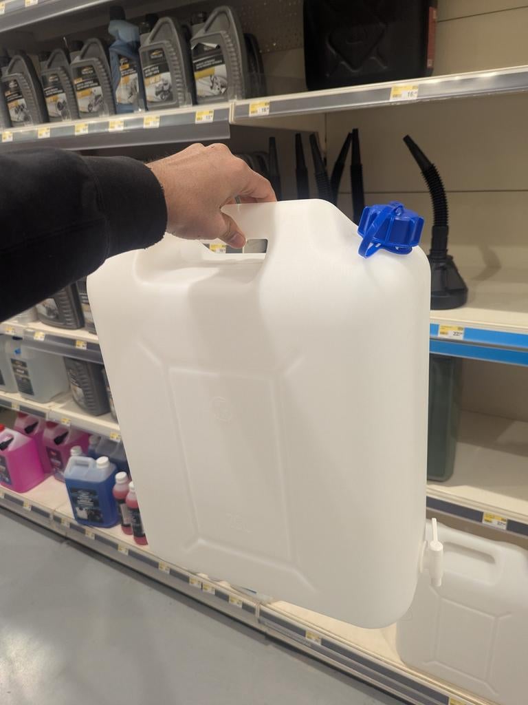 New Waterkan 20l, Caravans en Kamperen, Ophalen of Verzenden