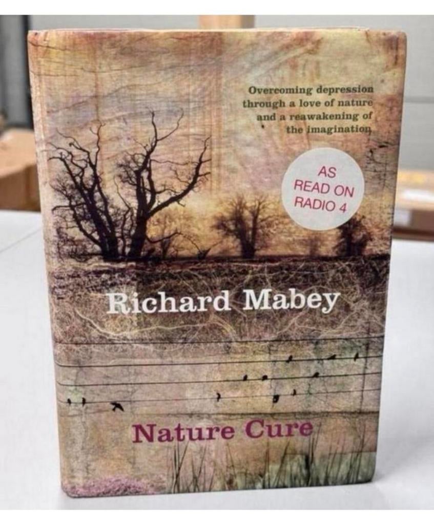Richard Mabey Nature Cure - hardcover boek Natuurgeneeswijze, Boeken, Gezondheid, Dieet en Voeding, Zo goed als nieuw, Ophalen of Verzenden