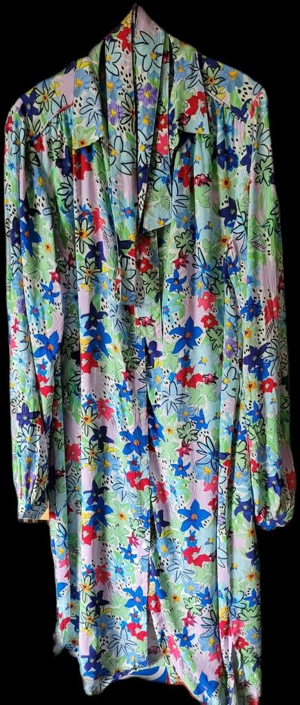 Pom Amsterdam jurk maat 40 . Viscose., Kleding | Dames, Ophalen of Verzenden, Zo goed als nieuw, Jurk