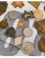 Diverse 22 medaille lintjes munten wielrennen vierdaagse ect, Ophalen of Verzenden, Nederland