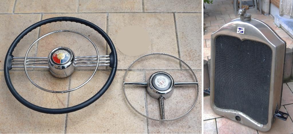 lot 3 onderdelen oldtimer BUICK USA amerikaanse, Ophalen of Verzenden