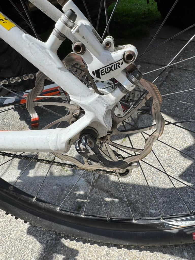 Cannondale Lefty met SRAM afgemonteerd, Gebruikt, Hardtail, Heren, Ophalen