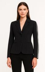 Zwarte krijtjas maat 42, Ut, Zwart, Maat 42/44 (L), Nieuw