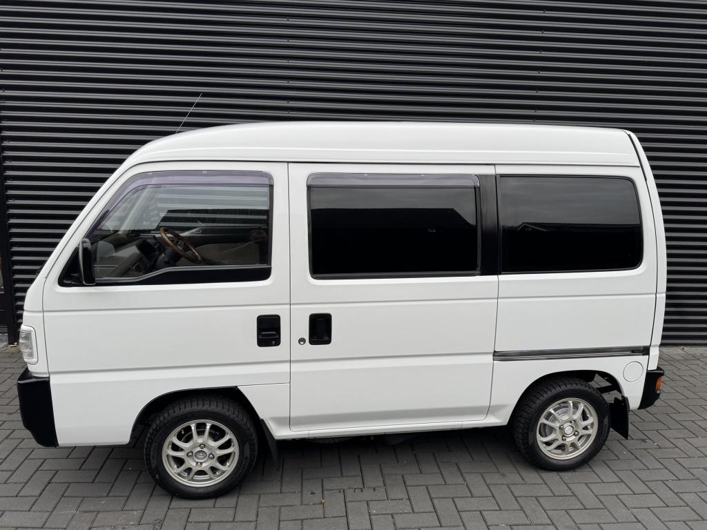 Honda Acty 1991| WIT| JDM| RHD| UNIEK| JDM| 4PERS| LM| ZEER, Auto's, 43 pk, 4 stoelen, Wit, Handgeschakeld