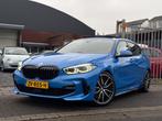 BMW 1-serie 118d M-Sport | Panoramadak | Kuipstoelen | 19”, Lichtsensor, 4 cilinders, 150 pk, Blauw