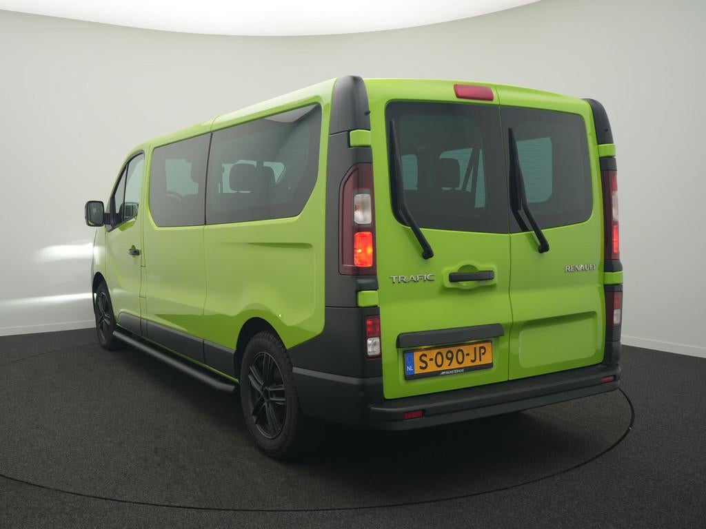 Renault Trafic - 9 Persoons bus! - All Seasonbanden - Cruise, Auto's, Renault, Voorwielaandrijving, Stof, Gebruikt, 150 pk