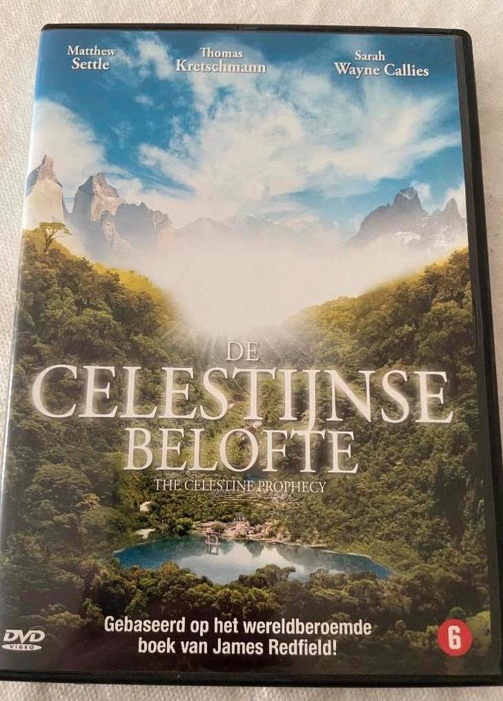 DVD Sarah Wayne Callies Celestijnse Belofte, Cd's en Dvd's, Dvd's | Avontuur, Zo goed als nieuw, Alle leeftijden, Ophalen of Verzenden
