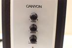 Canyon Multimedia 2,1 speaker set 1 48111, Overige merken, Gebruikt, Ophalen of Verzenden, 120 watt of meer