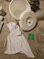 Wasbare luiers, Ophalen of Verzenden, Gebruikt, Overige maten