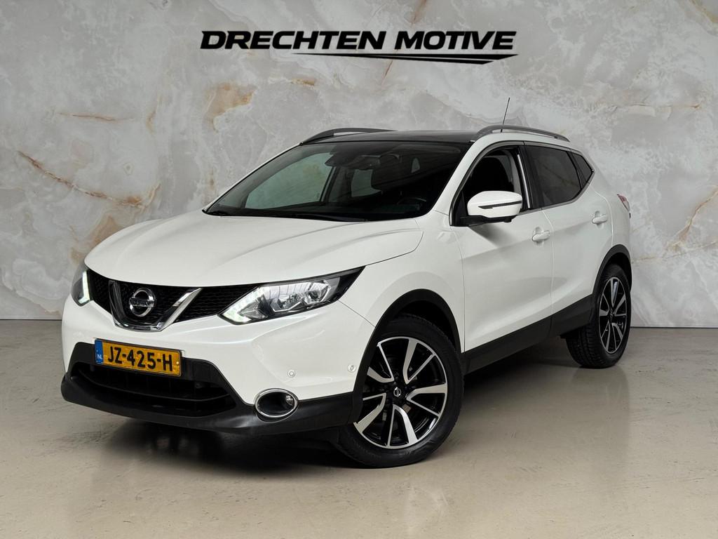 Nissan Qashqai 1.2 Tekna / Camera / pano /, Auto's, Voorwielaandrijving, Gebruikt, Euro 6, 4 cilinders