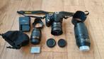 Nikon D3300 Spiegelreflex camera + 3 lenzen, Ophalen, Gebruikt, Spiegelreflex, Nikon