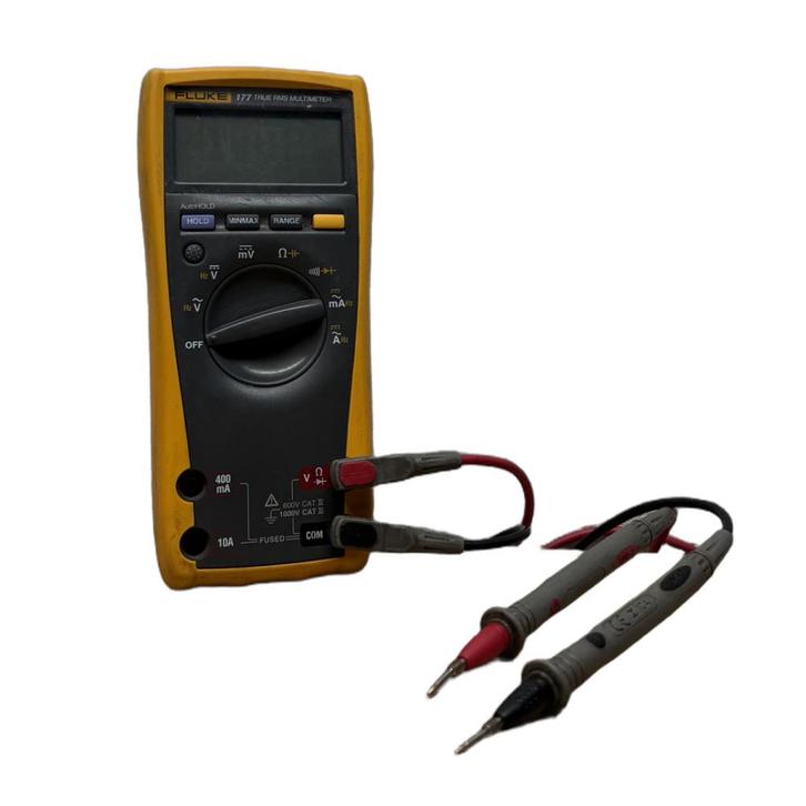 Fluke 177 True RMS Multimeter | Gebruikte staat, Doe-het-zelf en Verbouw, Meetapparatuur, Zo goed als nieuw