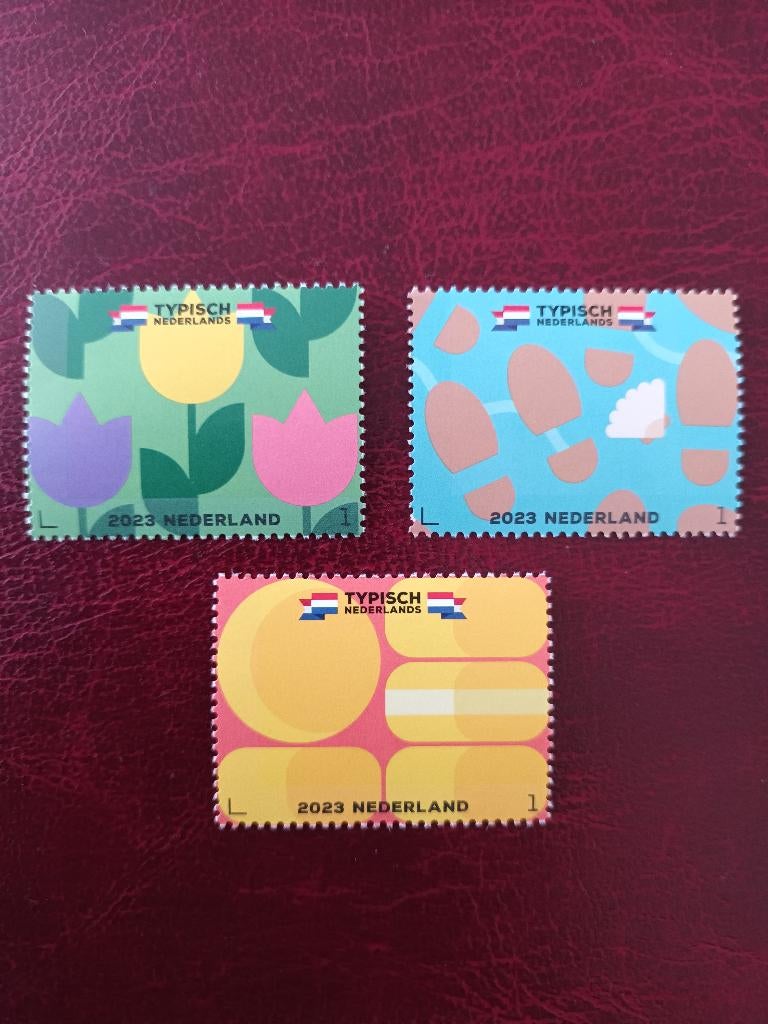 Typisch Nederland 2023 > Luxe postfris > Kijk !, Verzenden, Na 1940, Postfris