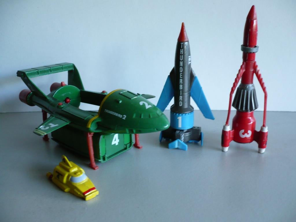 Matchbox Thunderbird 1-2-3-4, Verzamelen, Speelgoed, Ophalen of Verzenden, Zo goed als nieuw