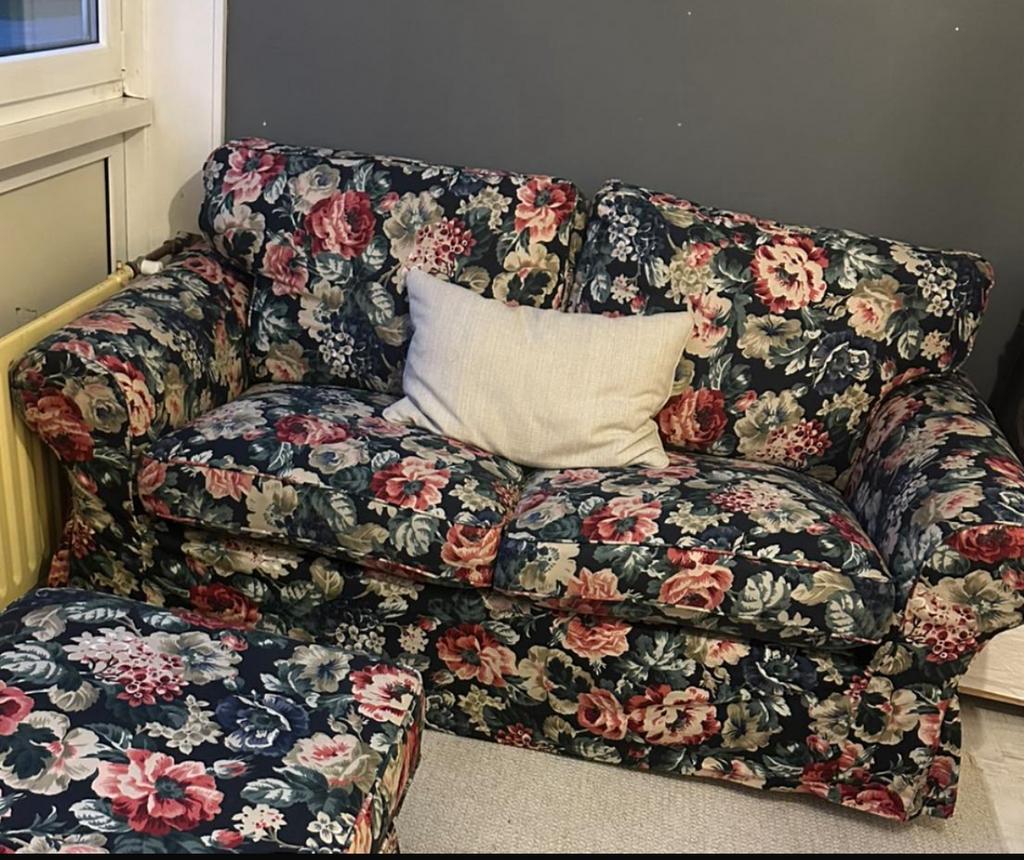 Ikea ektorp hoezen, Ophalen of Verzenden, Zo goed als nieuw, 75 tot 100 cm, 200 tot 250 cm