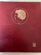 Beatrixmap op jaargal zonder de zilveren munten, Ophalen of Verzenden, Koningin Beatrix, 10 gulden, Zilver