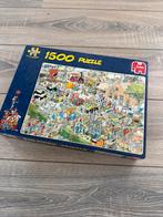 Jan van Haasteren - Farm Visit - 1500 stukjes - Compleet, Ophalen, 500 t/m 1500 stukjes, Zo goed als nieuw, Legpuzzel
