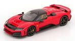 Ferrari F80 2024 Rood / Zwart 1-18 Burago Signature Series, Hobby en Vrije tijd, Modelauto's | 1:18, Tschuiten@hotmail.com, Duitsland