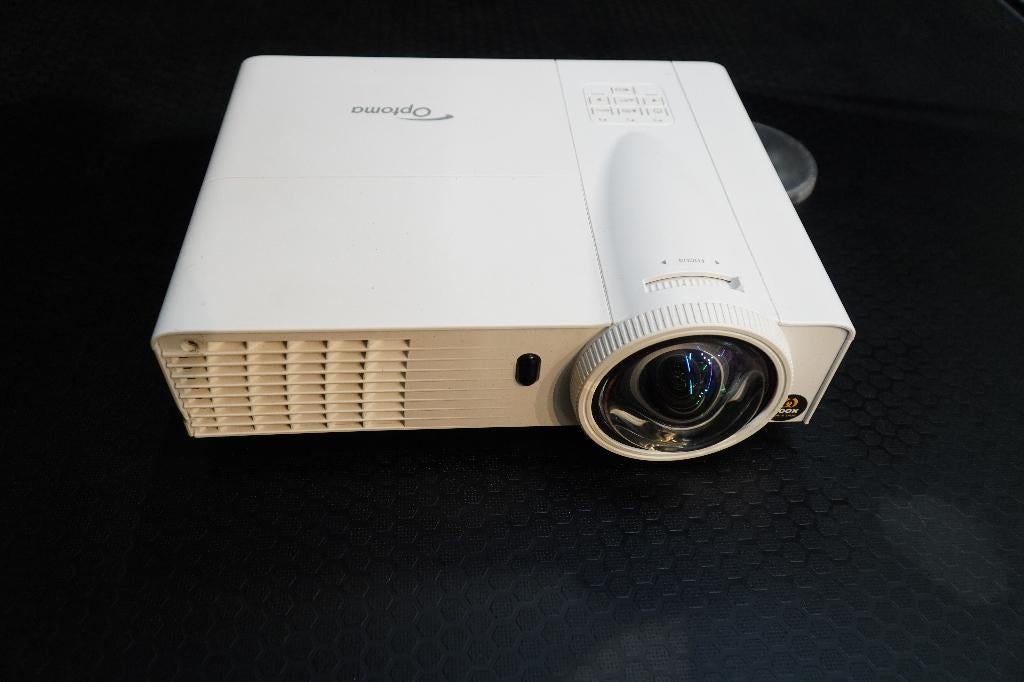 Optoma GT760 short-throw beamer HDMI, Ophalen of Verzenden, Zo goed als nieuw, LED, Ultra HD (4K)