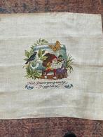 borduurwerk Piggelmee, Ophalen of Verzenden, Zo goed als nieuw, Handborduren, Overige typen