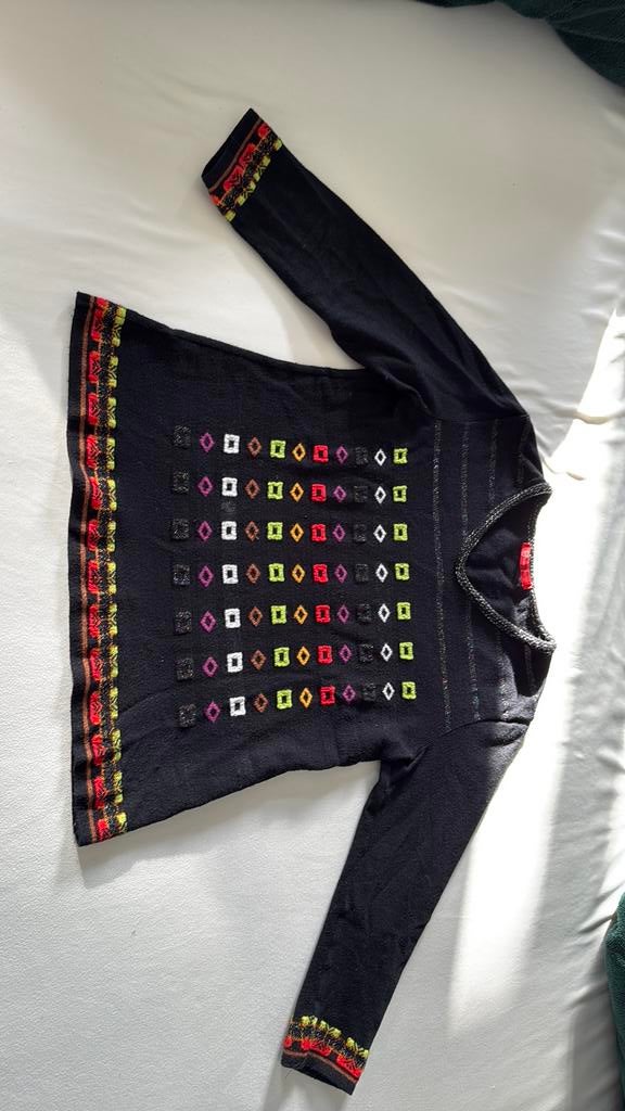 Olivier Philips trui 38/40, Kleding | Dames, Ophalen of Verzenden, Gedragen, Maat 38/40 (M), Zwart