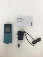 zo goed als nieuwe Nokia 110 4G TA-1407 mobiele telefoon, Telecommunicatie, Mobiele telefoons | Nokia, Ophalen, Blauw, Zo goed als nieuw