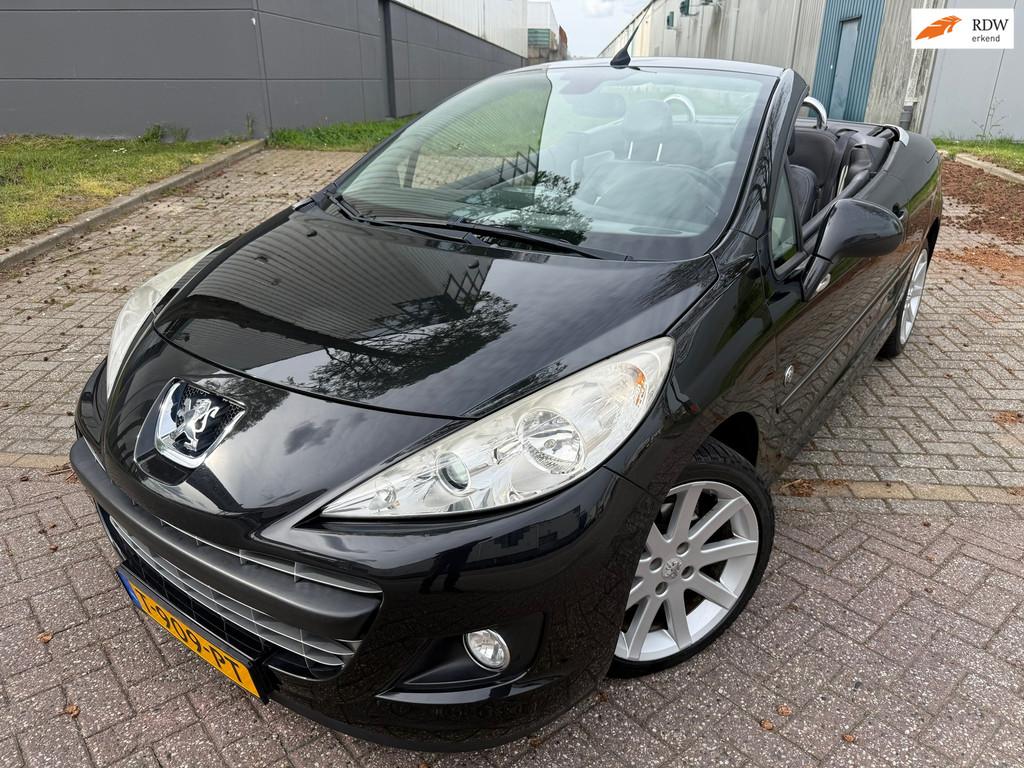 Peugeot 207 CC 1.6 VTi Roland Garros*AIRCO*APK*NAP*CRUISE*ST, Auto's, Peugeot, Bedrijf, Te koop, ABS, Airbags, Airconditioning