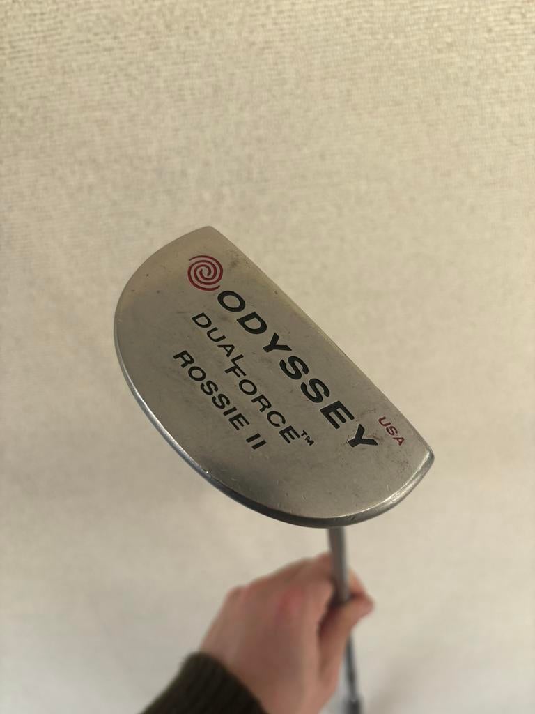 Odyssey DualForce Rossie 2 Putter | 35 Inch, Odyssey, Odyssey, Ophalen of Verzenden, Zo goed als nieuw