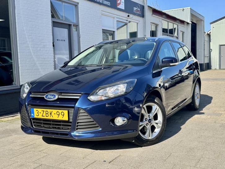 Ford FOCUS Wagon 1.6 TI-VCT Lease Titanium (bj 2012), Auto's, Ford, Bedrijf, Te koop, Focus, ABS, Airbags, Airconditioning, Alarm