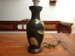 prachtige keramiek lamp, handbeschilderd, Antiek en Kunst, Ophalen of Verzenden
