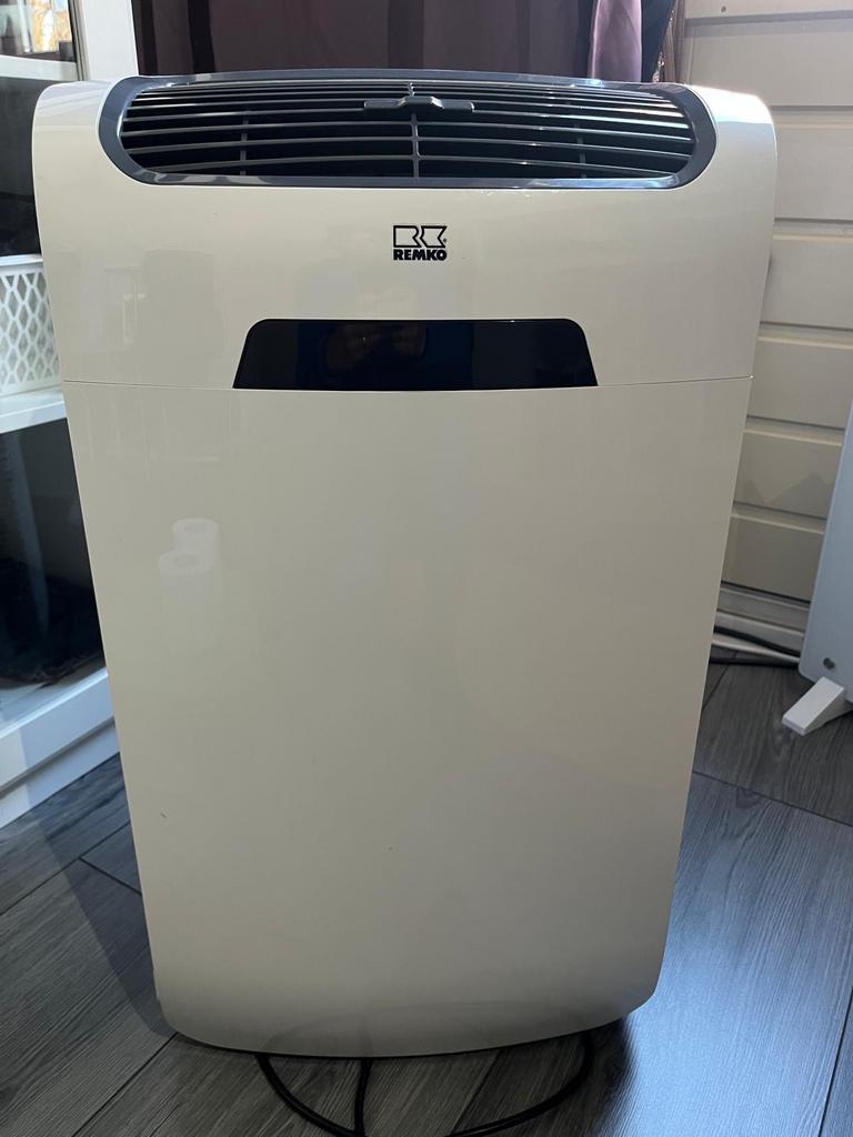 Mobiele airco Remko, Witgoed en Apparatuur, Airco's, Ophalen, Zo goed als nieuw, Mobiele airco