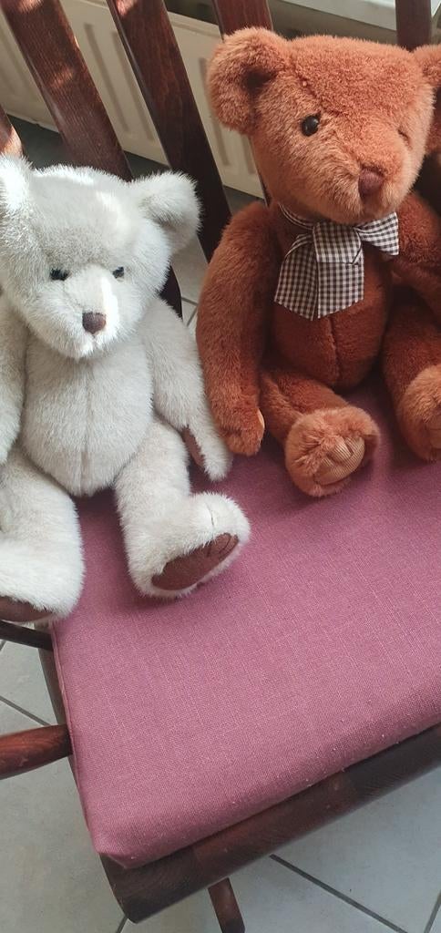 6 teddy beren, Ophalen, Zo goed als nieuw, Stoffen beer, Overige merken