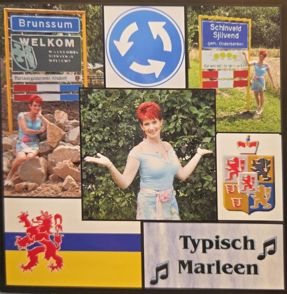 Limburg : Marleen ‎– Typisch Marleen = 12,99, Ophalen of Verzenden, Zo goed als nieuw, Overige genres