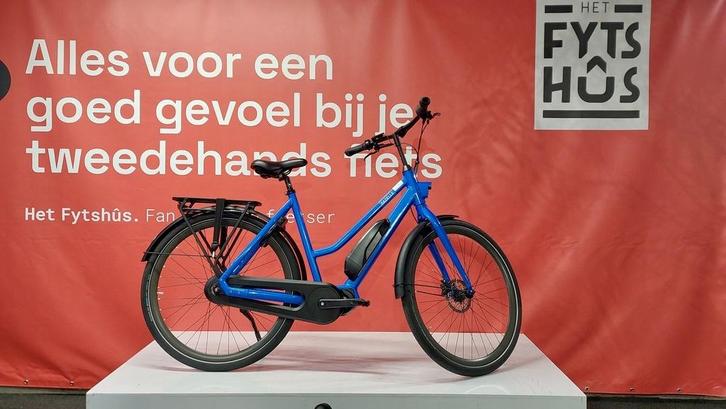 Gazelle Esprit C7 HMS, Fietsen en Brommers, Elektrische fietsen, Gebruikt, Gazelle, 51 tot 55 cm, Ophalen