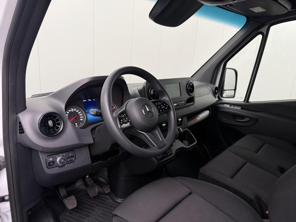 Mercedes-Benz Sprinter 317CDI L3H2 Maxi | 3500Kg Trekhaak |, Auto's, Bestelauto's, Stof, Gebruikt, Zwart, Wit