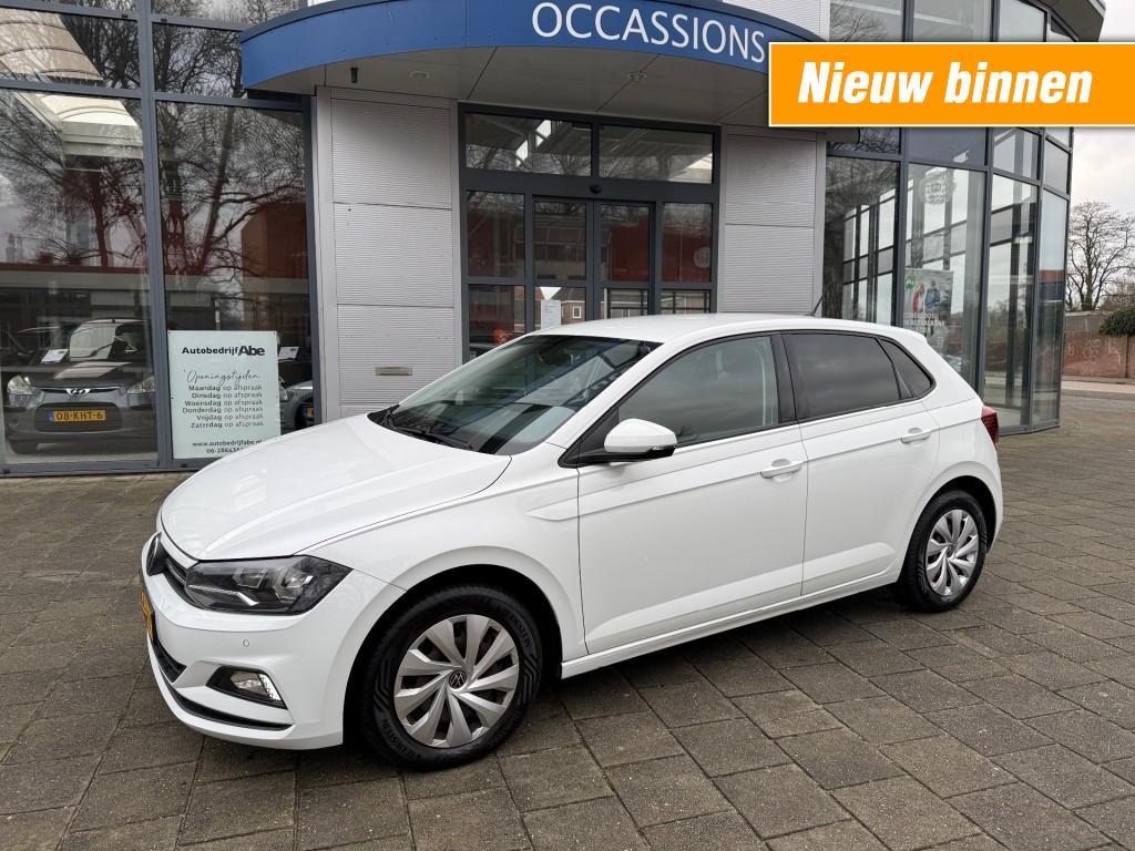 Volkswagen POLO 1.0 TSI COMFORTLINE-5DEURS-AIRCO-CRUISE-NAVI, Voorwielaandrijving, 1063 kg, Gebruikt, Met garantie (alle)