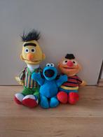 Knuffels Sesamstraat bert en ernie koekiemonster koekie, Ophalen of Verzenden, Zo goed als nieuw, Overige typen
