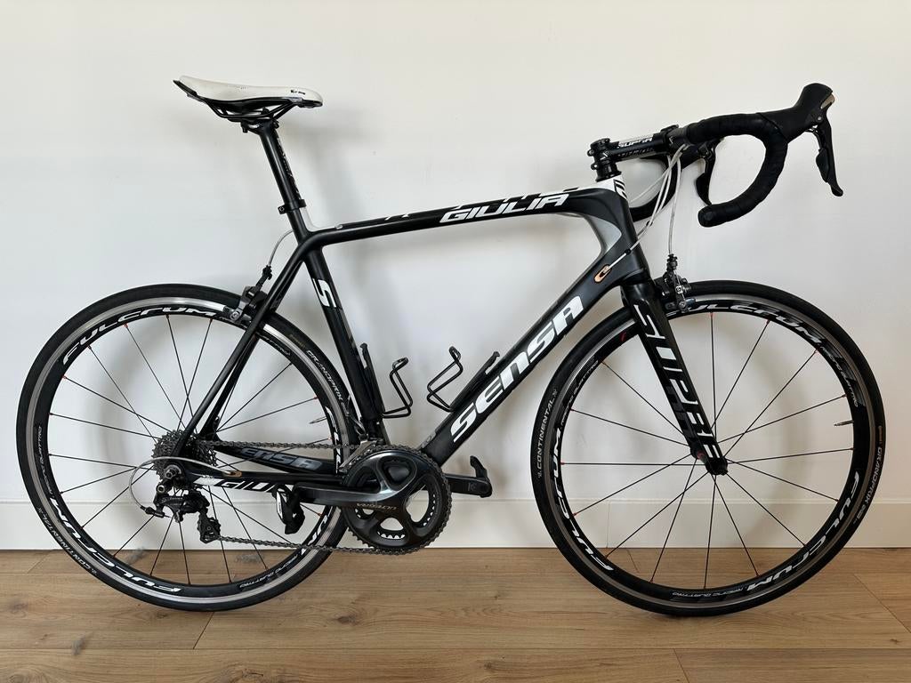 Racefiets Ultegra - Carbon - Sensa - 2022 - Topstaat, Overige merken, Carbon, Ophalen of Verzenden, Zo goed als nieuw
