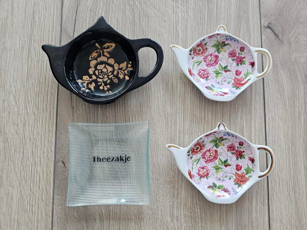 Theezakjeshouders - Nieuw!, Ophalen, Nieuw