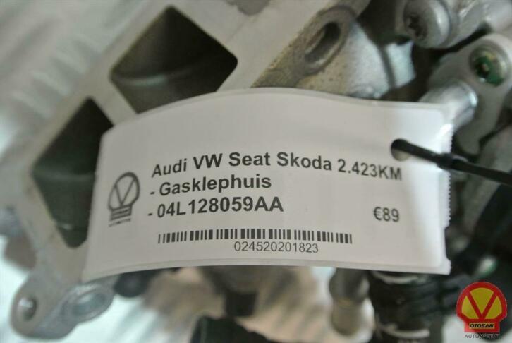 audi vw seat skoda gasklephuis 04l128059aa, Auto-onderdelen, Gebruikt, AUDI AG, Auto-Union-Strasse 1
85045  Ingolstadt, DE, Kundenbetreuung@audi.de