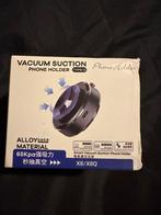 Nieuwe Telefoonhouder met Vacuüm Zuignap - Type-C, Ophalen of Verzenden, Nieuw, Auto