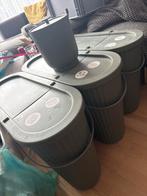 Ikea afvalbak met deksel, Ophalen, Kunststof, Met pedaal, 40 liter of meer