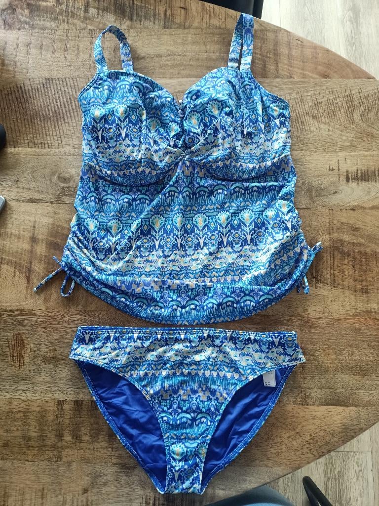 Prima donna tankini 80 G broekje 40 Nieuw blauw 80G, Blauw, Nieuw, Ophalen of Verzenden, Bikini