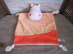 Nijlpaard knuffeldoekje lapje merk Koppen velours 3,50 euro, Kinderen en Baby's, Ophalen of Verzenden, Zo goed als nieuw, Overige typen