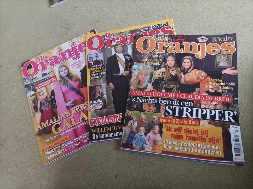 Diverse koninklijke tijdschriften, Ophalen of Verzenden, Tijdschrift of Boek